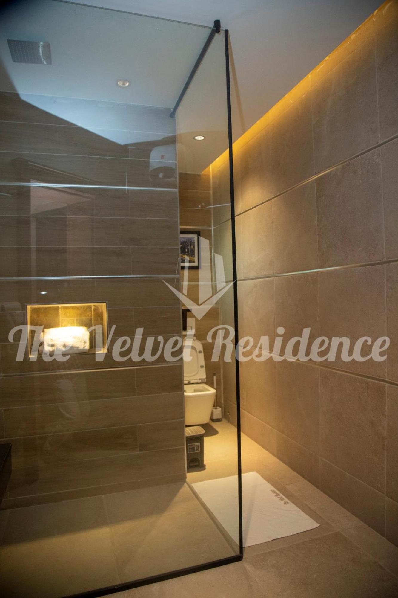The Velvet Residence Abuja Exterior foto