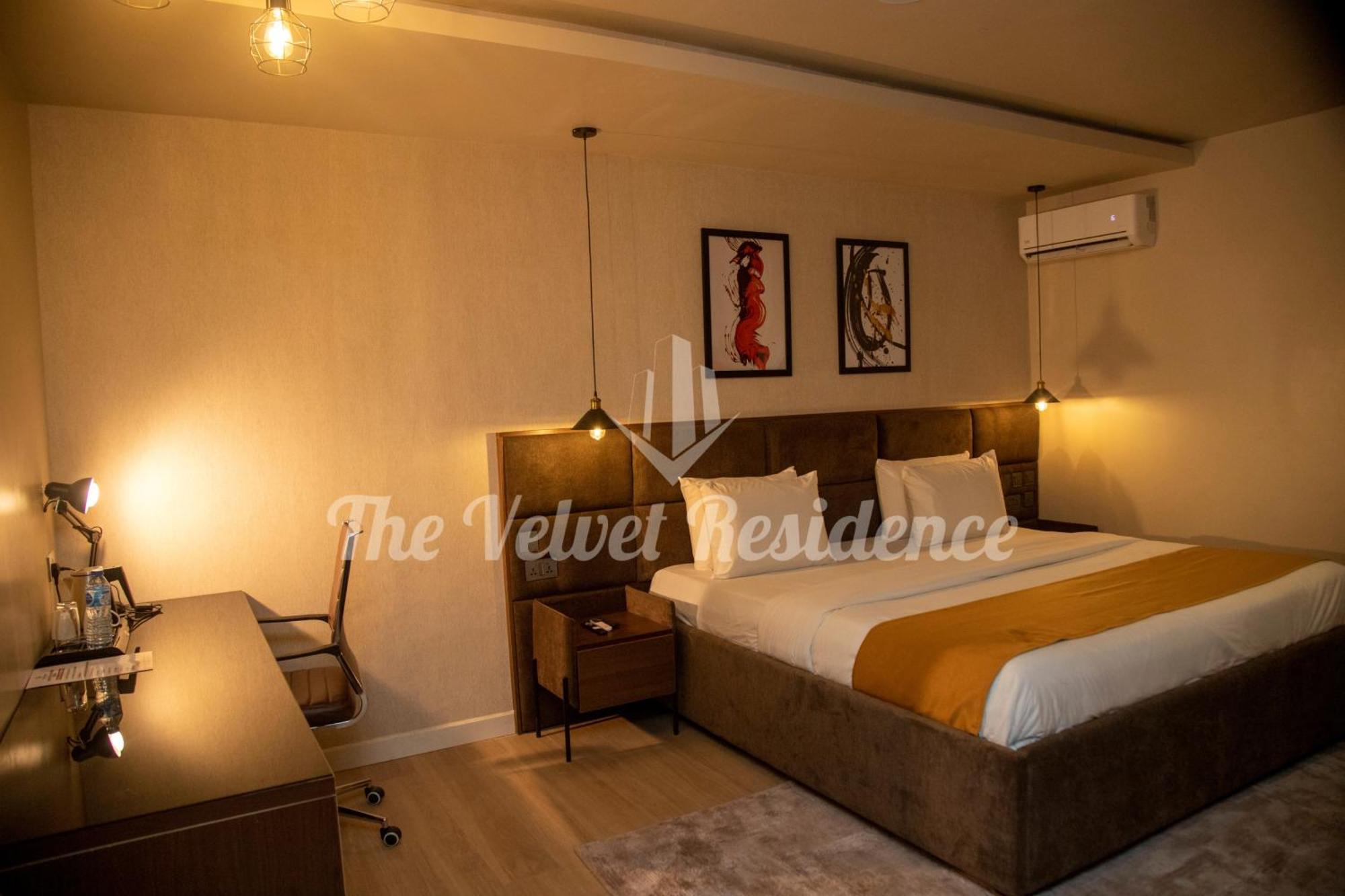 The Velvet Residence Abuja Exterior foto