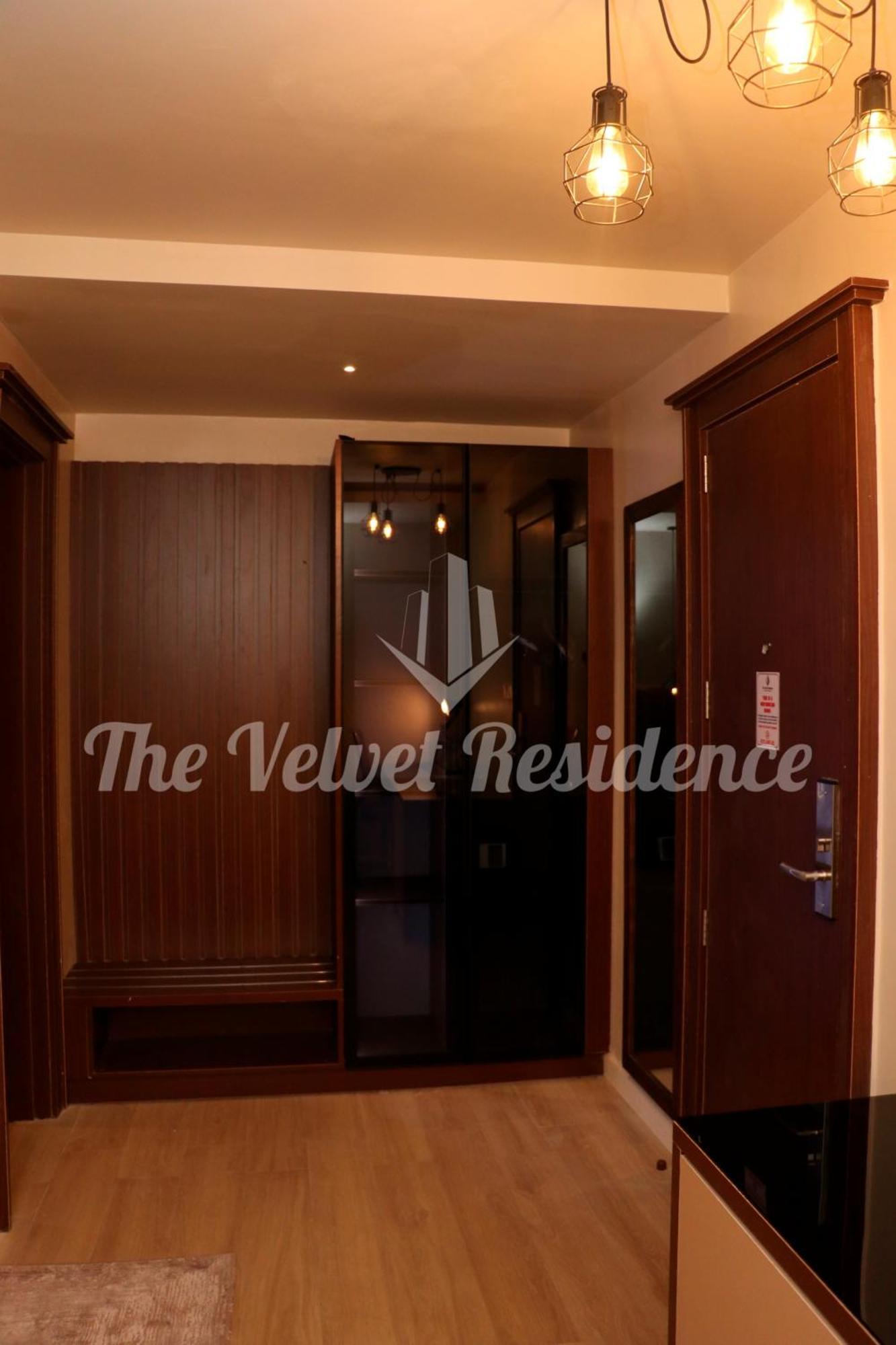 The Velvet Residence Abuja Exterior foto