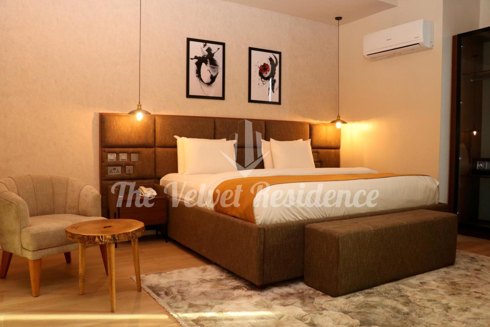 The Velvet Residence Abuja Exterior foto